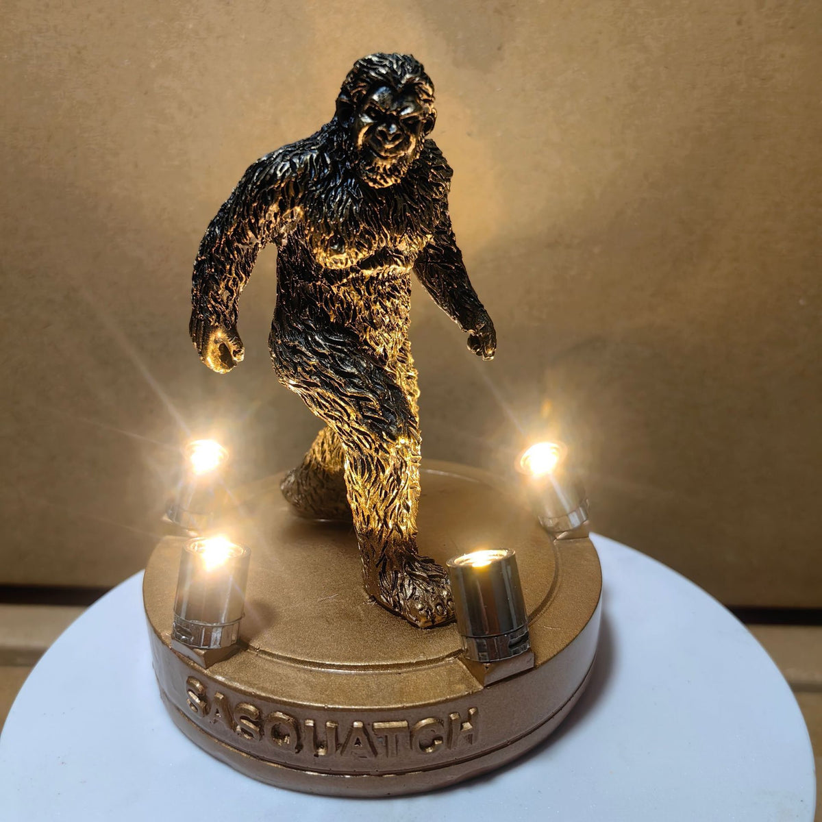 kreative Sasquatch Figur Brehn