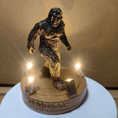 kreative Sasquatch Figur Brehn