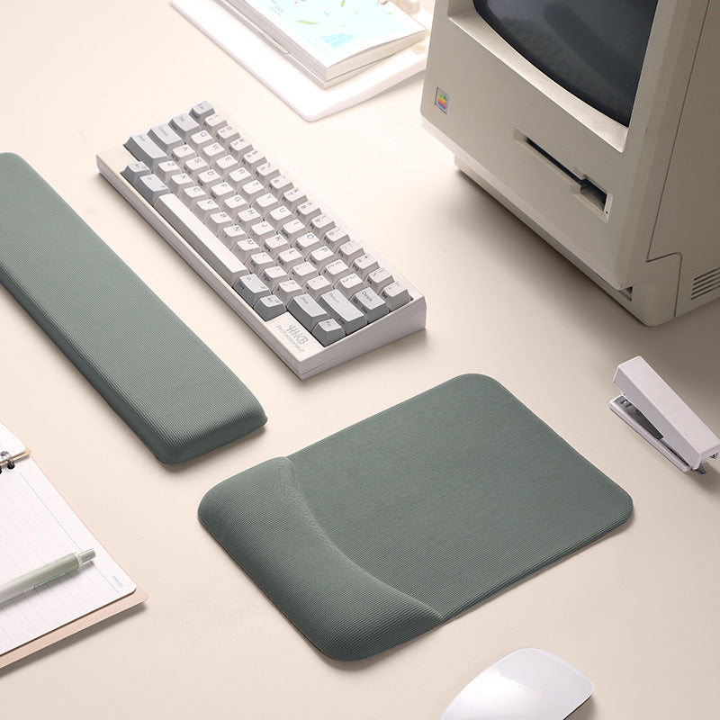 Ergonomischer Memory Foam Keyboard Handballenauflage