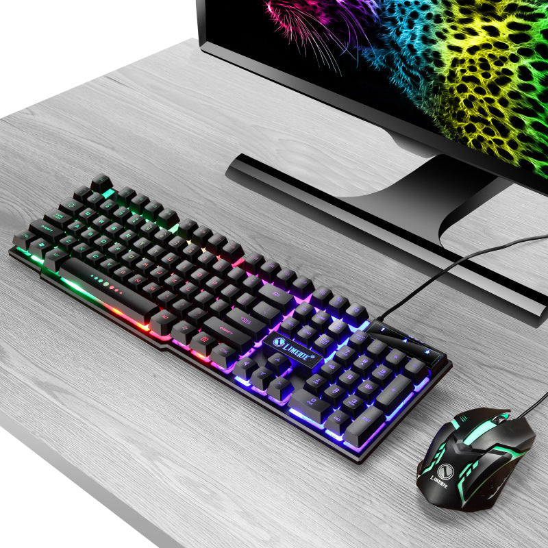 Gaming-Tastatur und Maus Set Brehn