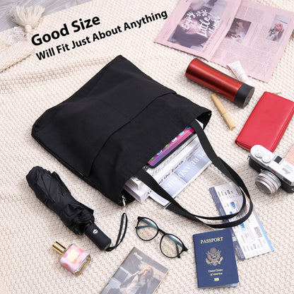 Vielseitige Canvas-Tasche