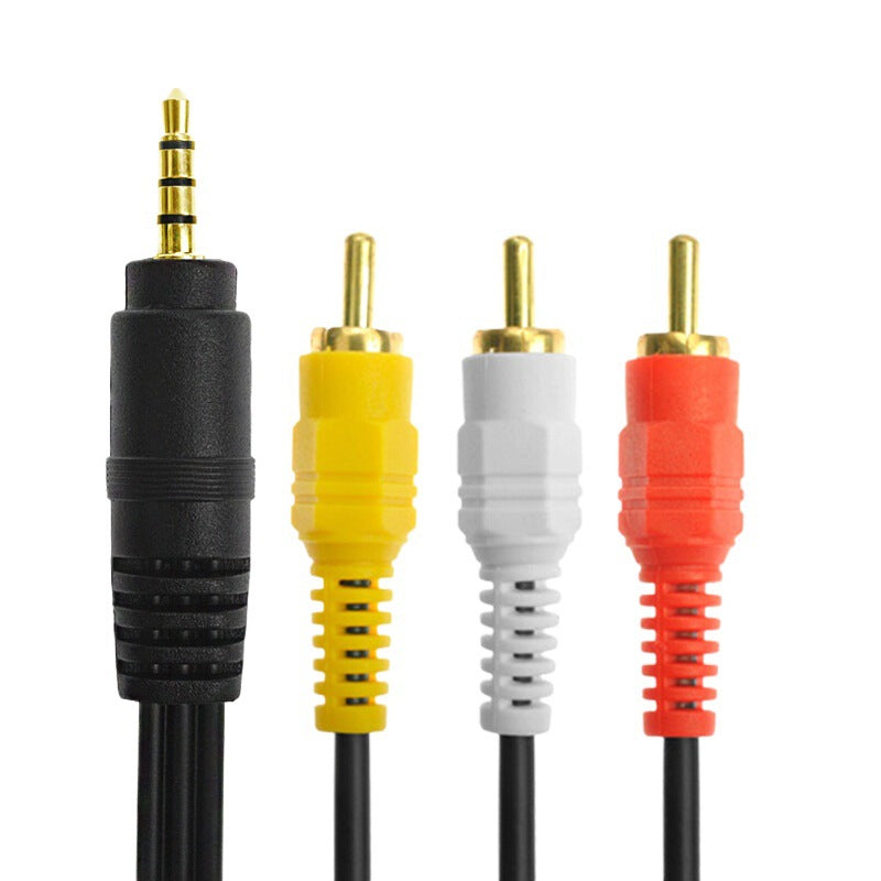 Premium Audio RCA zu 3,5 mm Connector Kabel Brehn