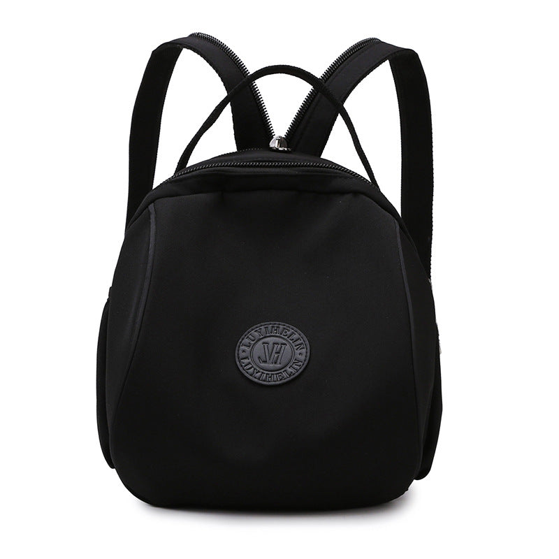 Geometrisch gemusterter Rucksack Brehn