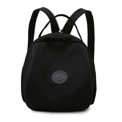 Geometrisch gemusterter Rucksack Brehn