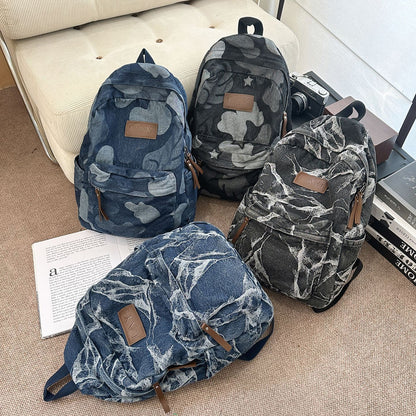 Urban-Style Multi-Pocket Rucksack Brehn