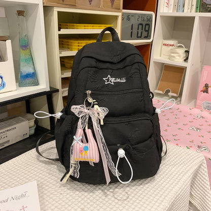 Stylische Texturierte Rucksack Brehn