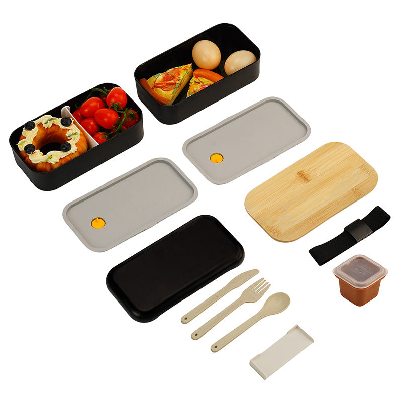 Mehrgeschossiges Lunchbehälter-Set
