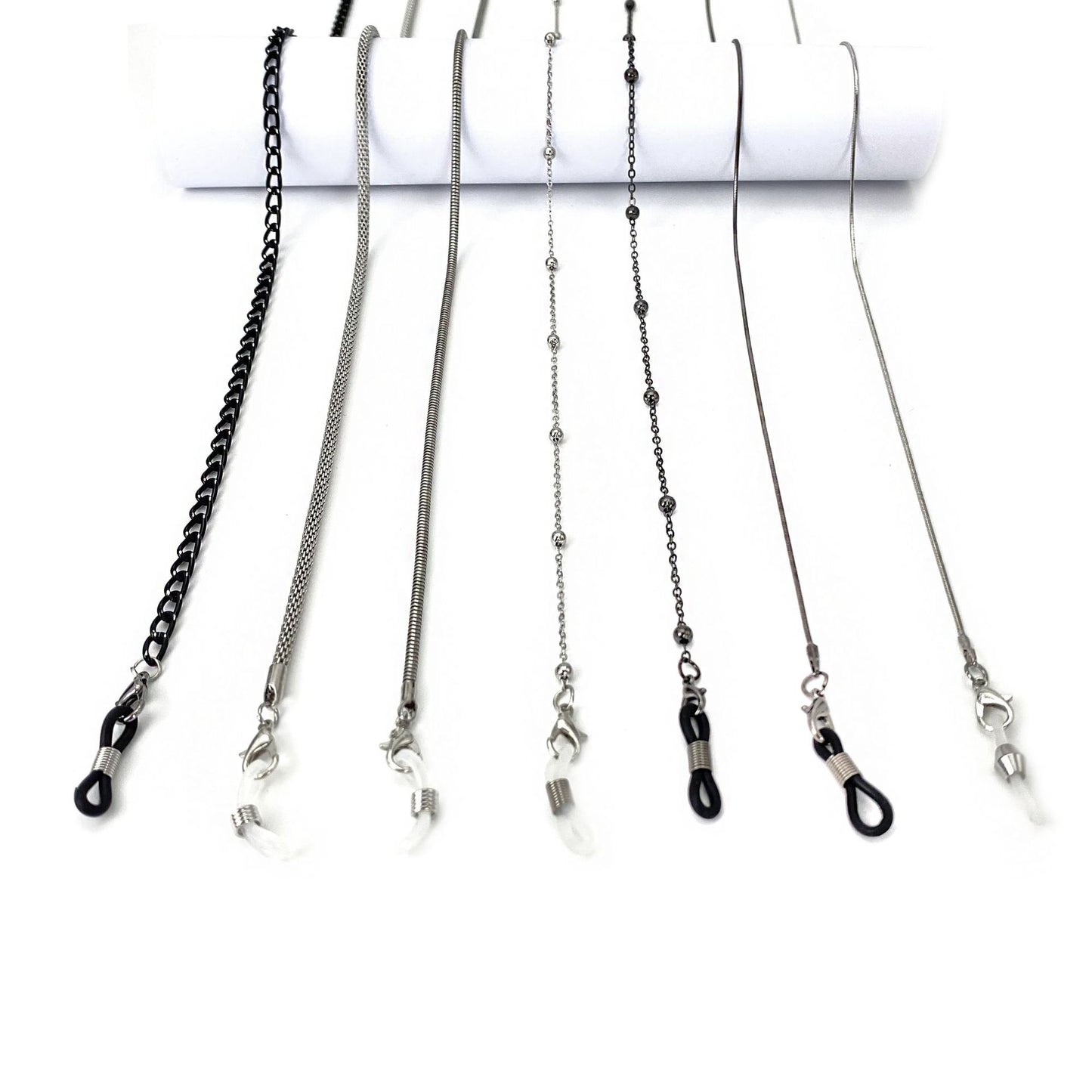 Minimalistischer Kettenbrillenhalter Brehn