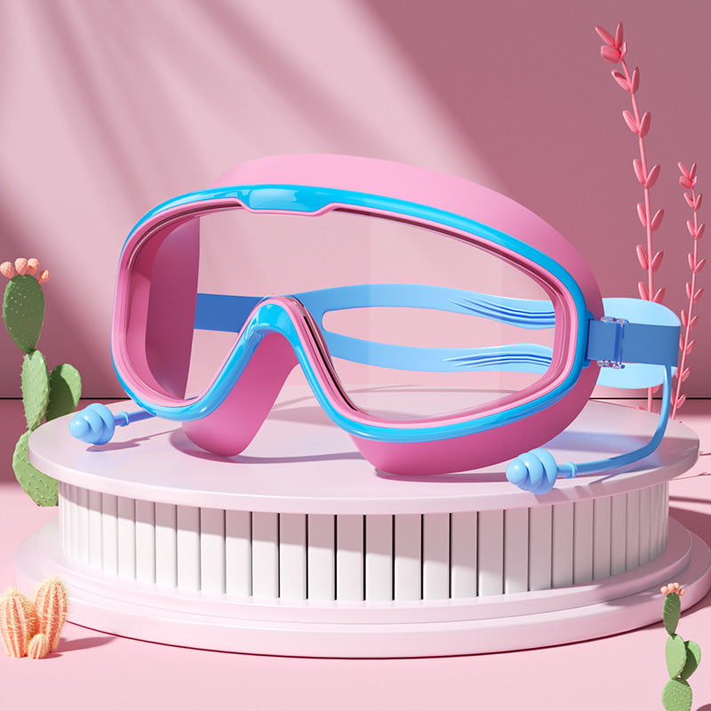 Kinder Komfortable Tauchbrille Brehn
