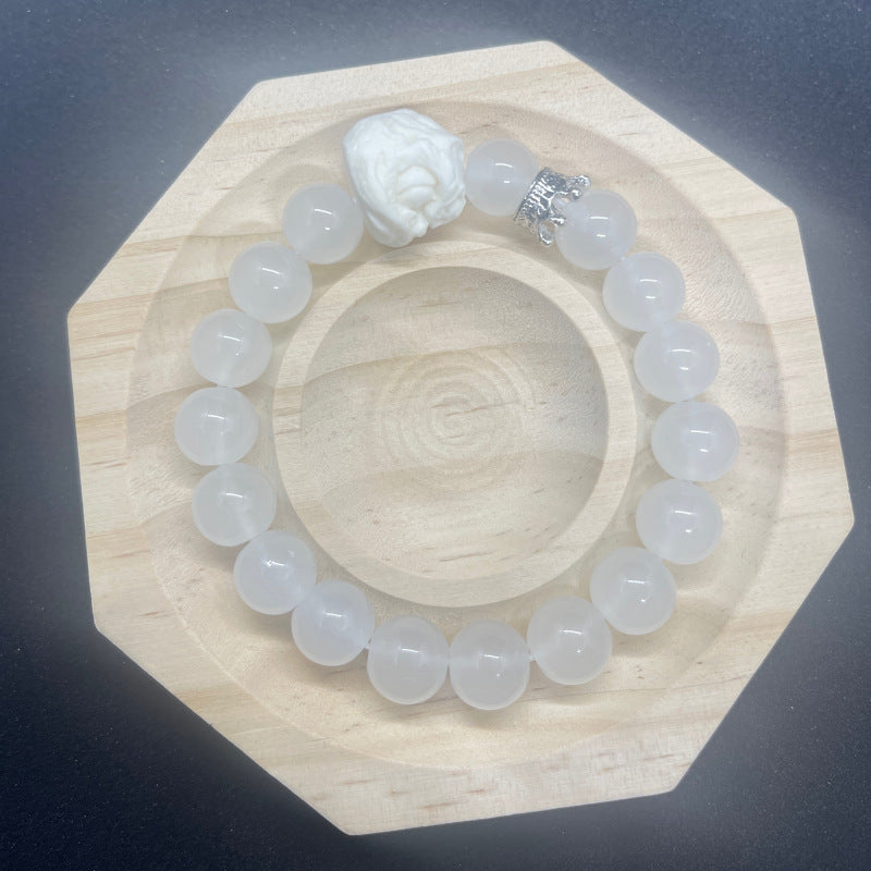 Künstlerisches Harz Perlenarmband Brehn