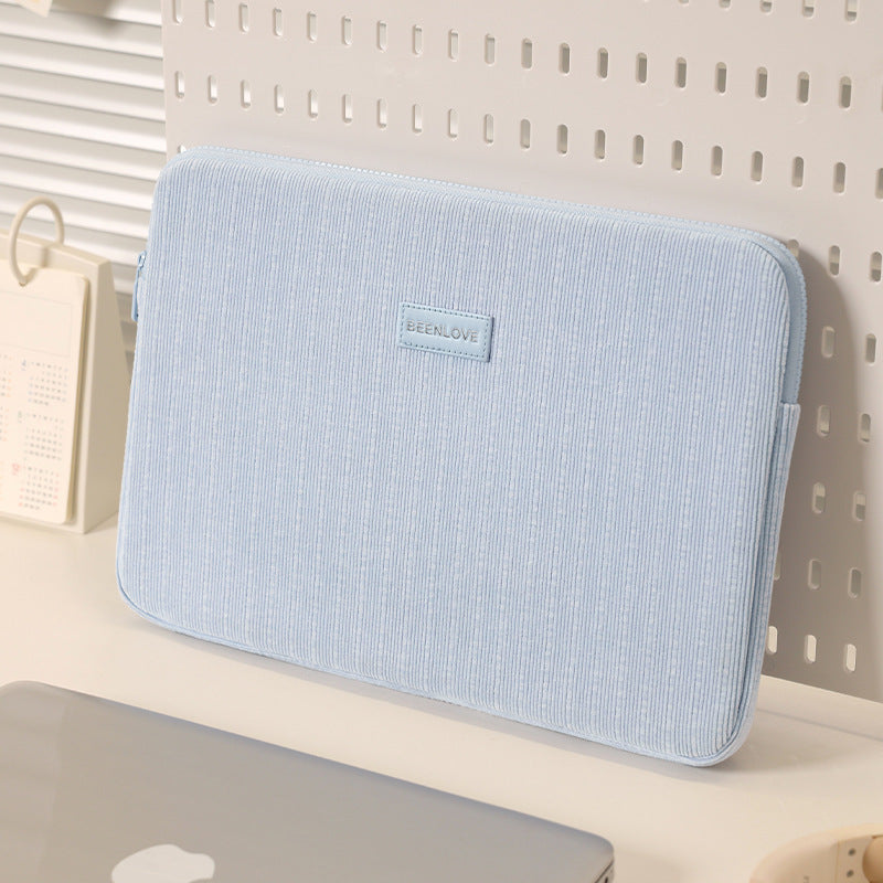Texturiertes Laptop Sleeve Brehn