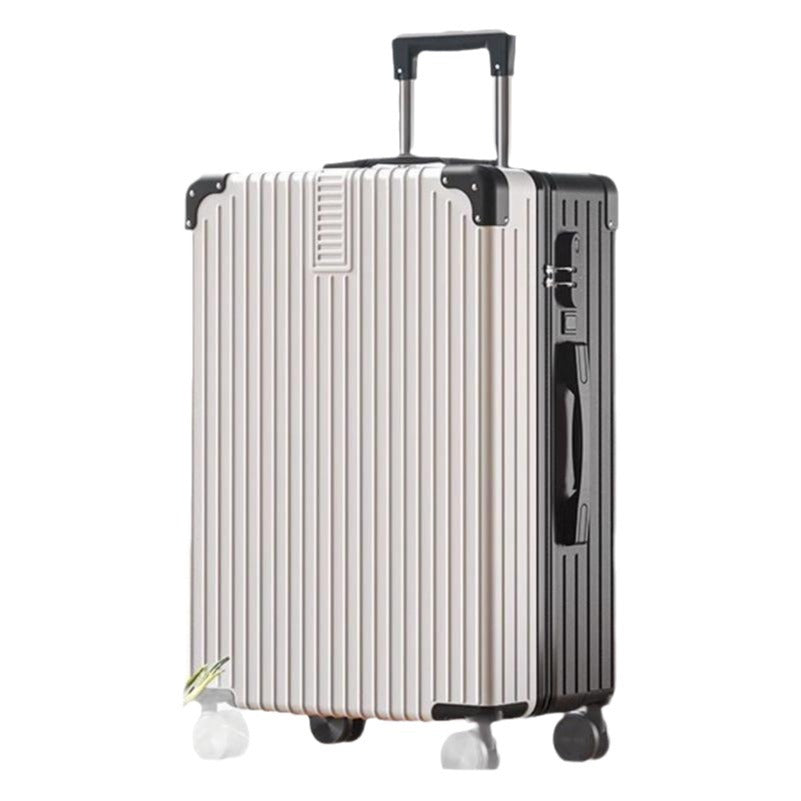 Unisex Gerippte Hartschalen-Reisebox Brehn