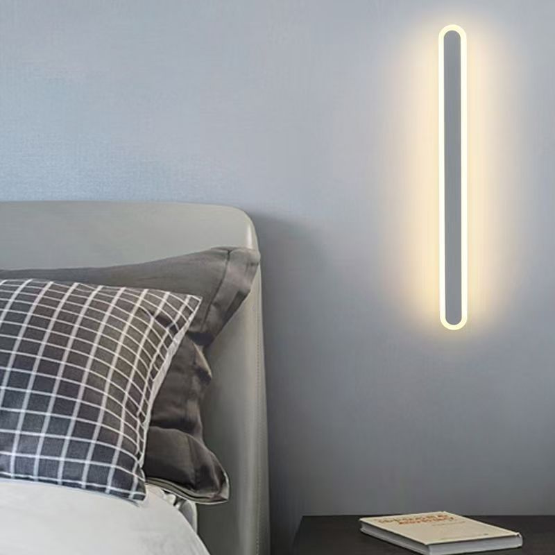 Moderne LED Wandleuchte