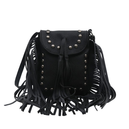 Bohemian Fransen Rucksack