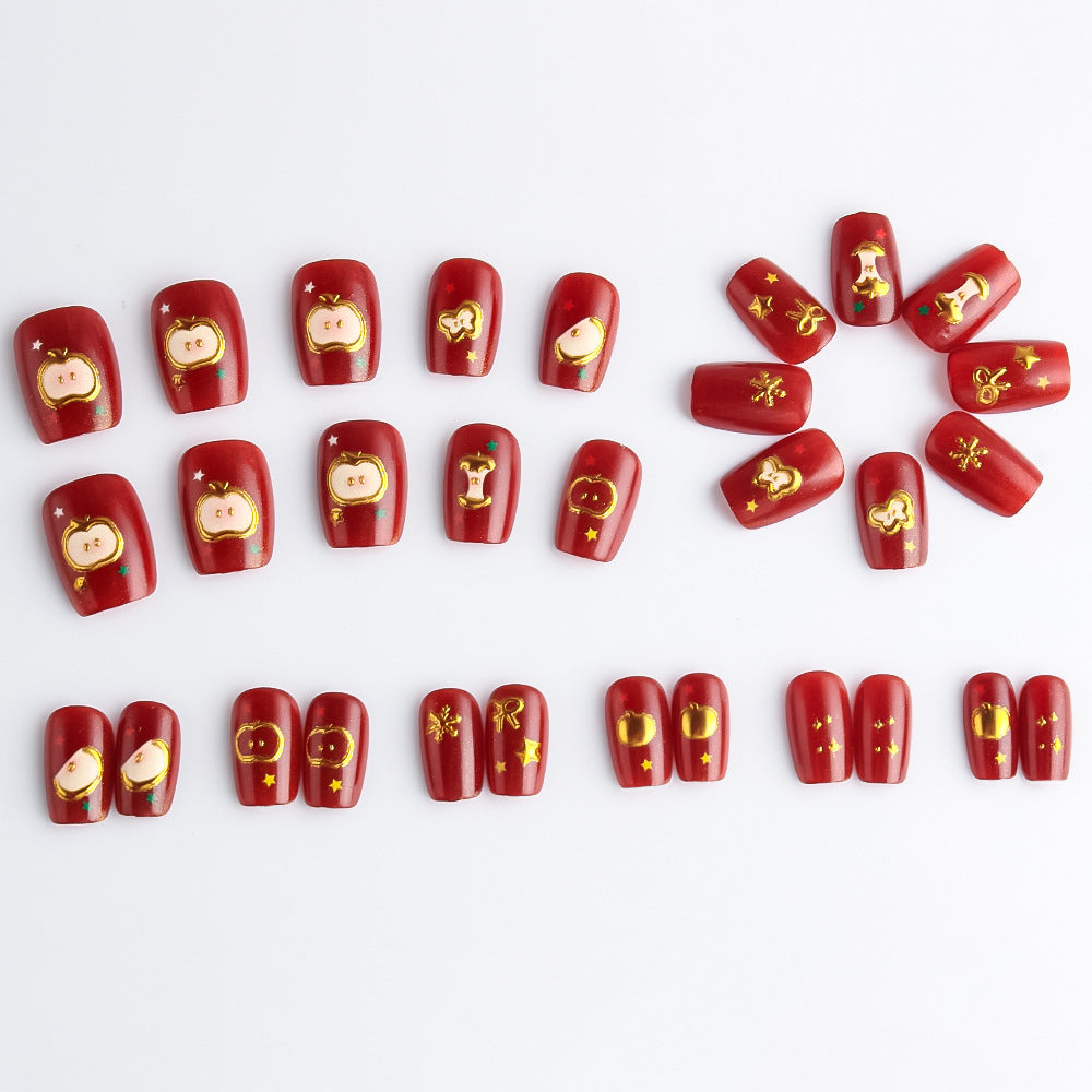 Festliches Themen-Press-On-Nagelset Brehn 1787542947