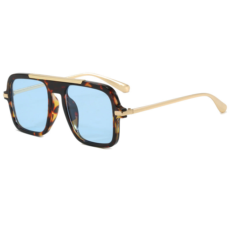 Damen modische Sonnenbrille mit angesagtem quadratischem Rahmen Brehn