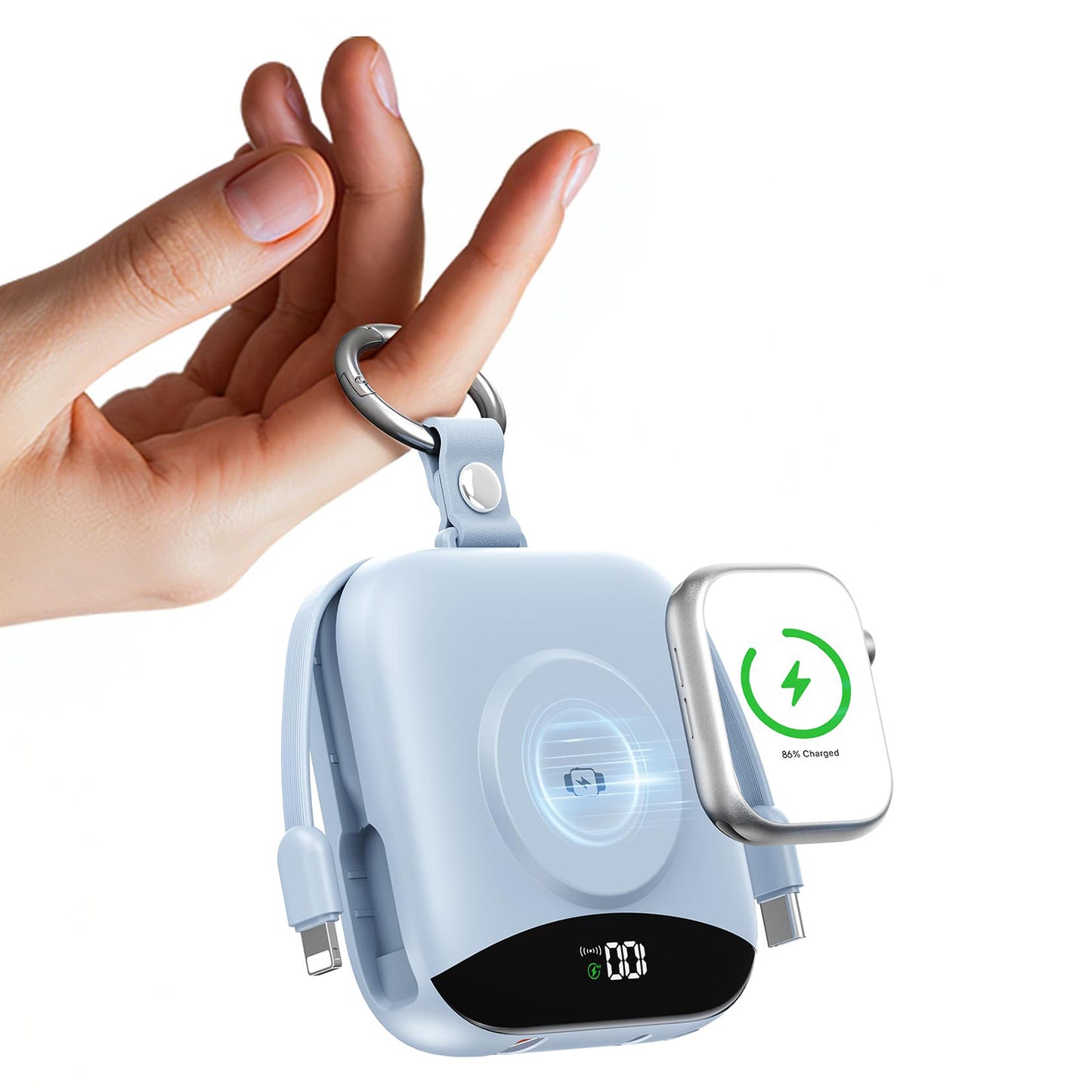 Tragbarer Wireless Charger Brehn