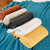 Damen elegante und gemütliche Strickdecke mit Fransen Brehn