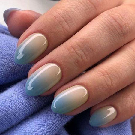 Premium Ombre Press-On Nails Brehn