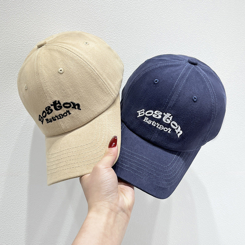 Damen Freizeit Bestickte Baseballmütze Brehn 1784083657