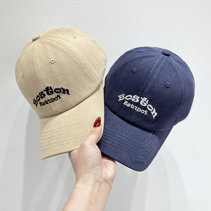Damen Freizeit Bestickte Baseballmütze Brehn 1784083657
