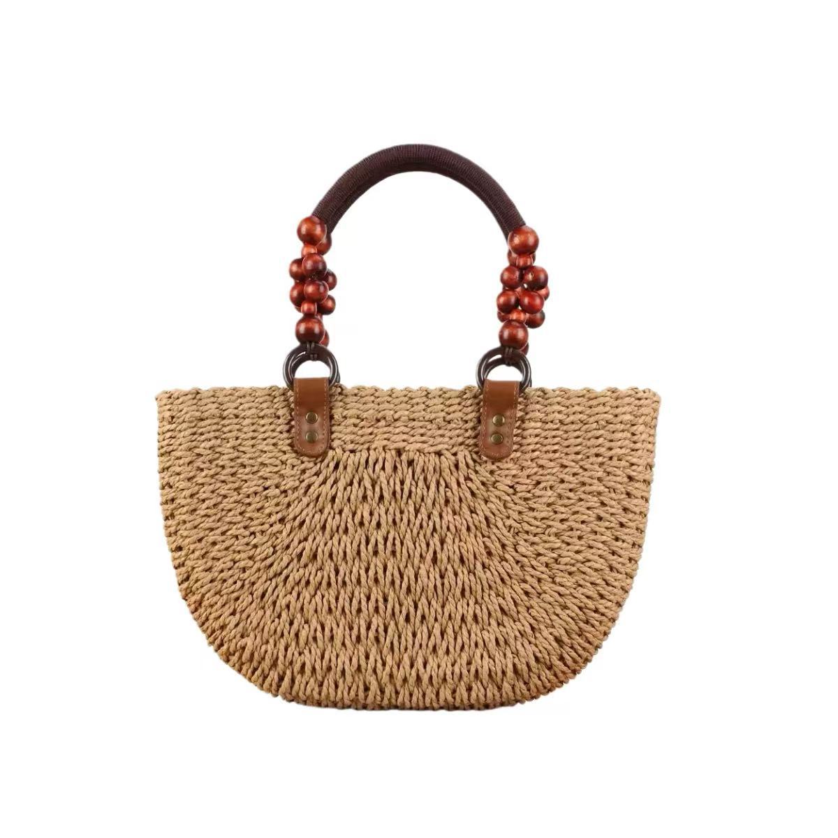 Trendige Geflochtene Handtasche Brehn