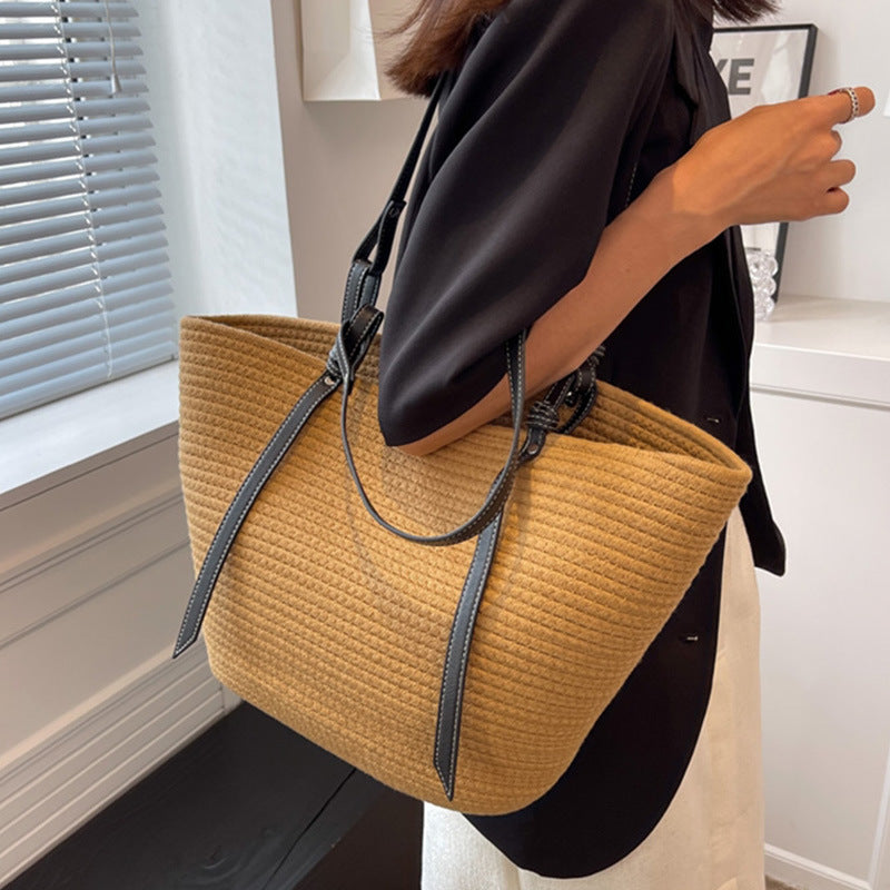 Elegante Shopper Tasche mit Textur Brehn