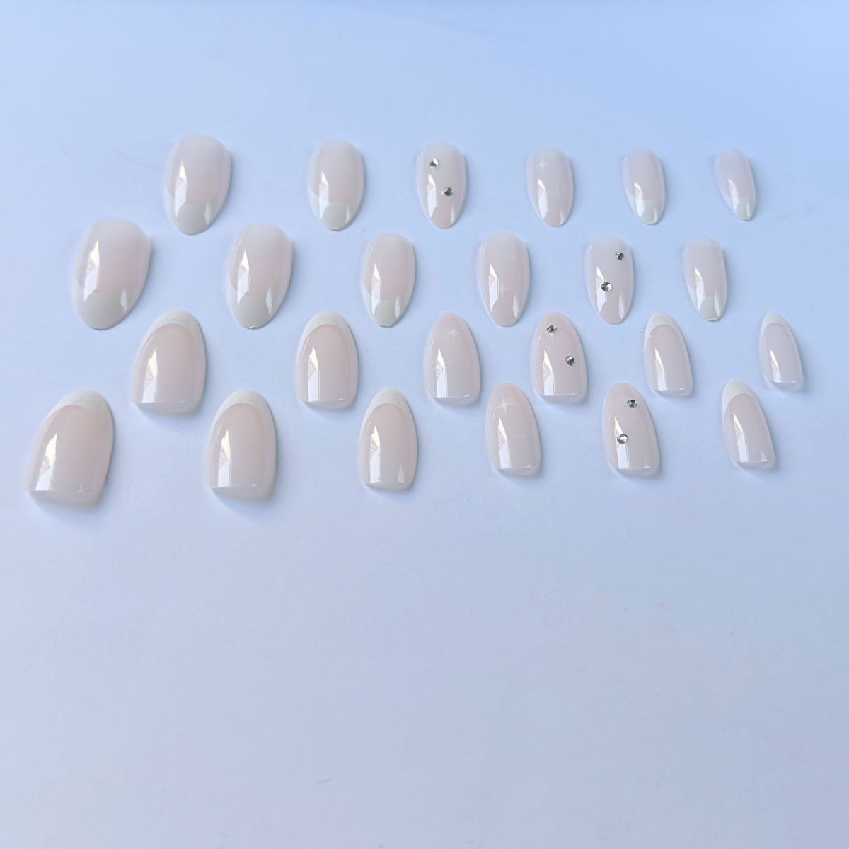 Elegantes Stiletto-Nagelkunst-Design-Kit  1790958102