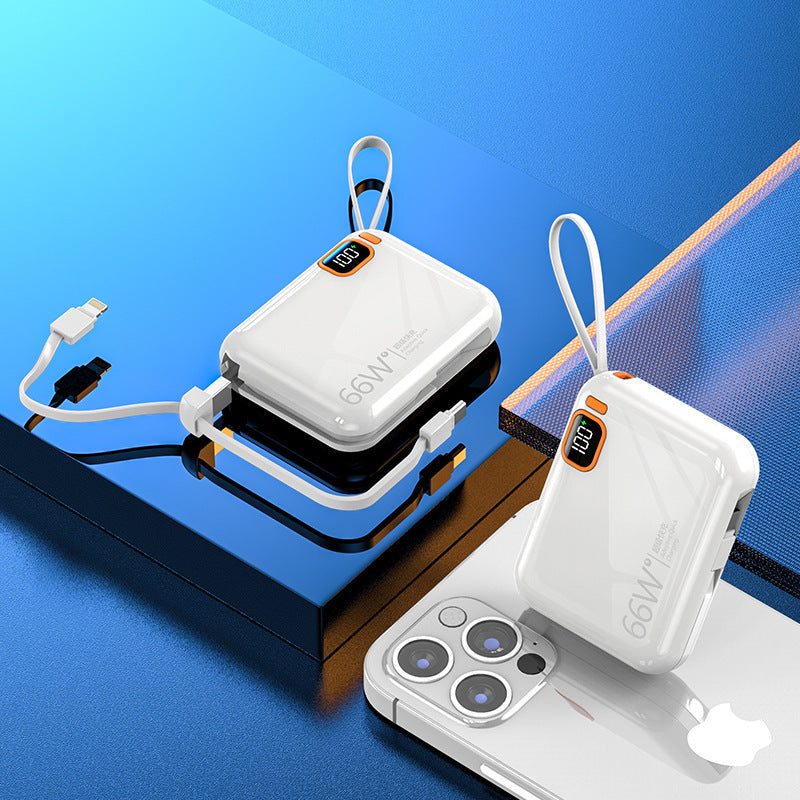 Hochleistungs-Powerbank mit Schnellladefunktion Brehn