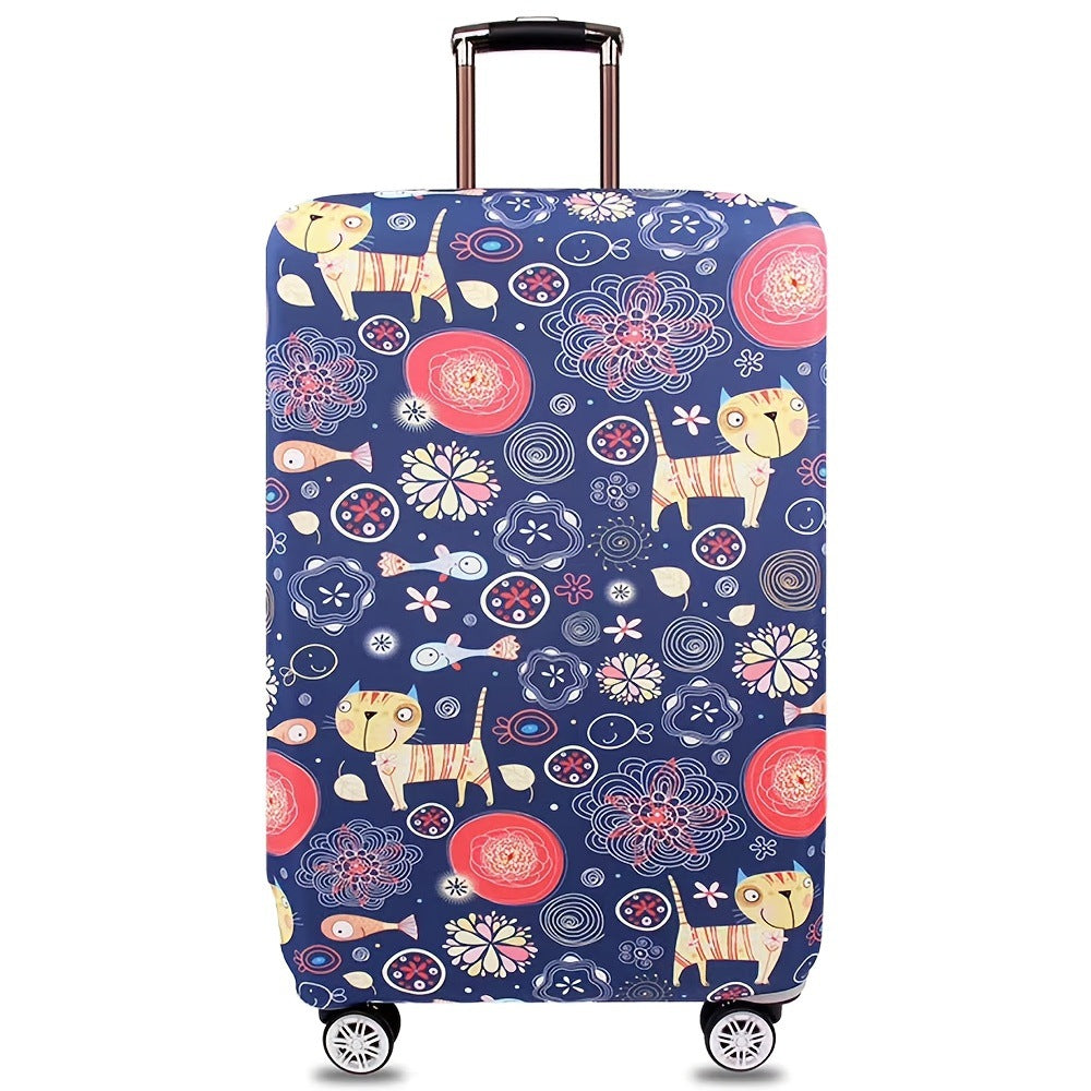 Unisex nan robuster Hartschalen-Trolley mit Teleskopgriff und rundum drehbaren Leichtlaufrollen Brehn
