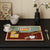 Vintage Kaffee-Themen Tischmatte