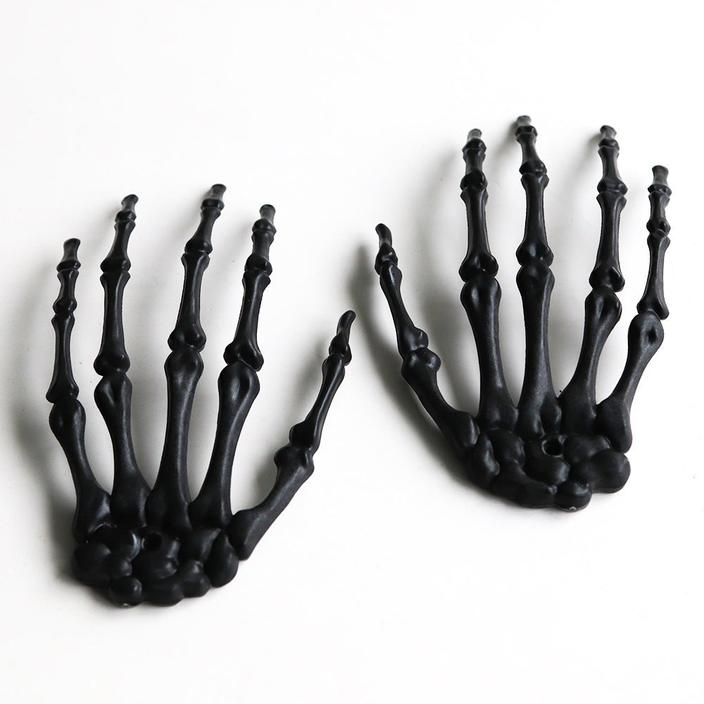 Dekorative Skelett-Hand Requisite Brehn