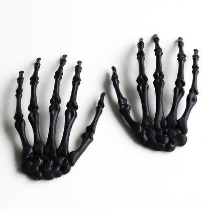 Dekorative Skelett-Hand Requisite Brehn