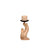 Elegante Künstlerische Katzenfigur