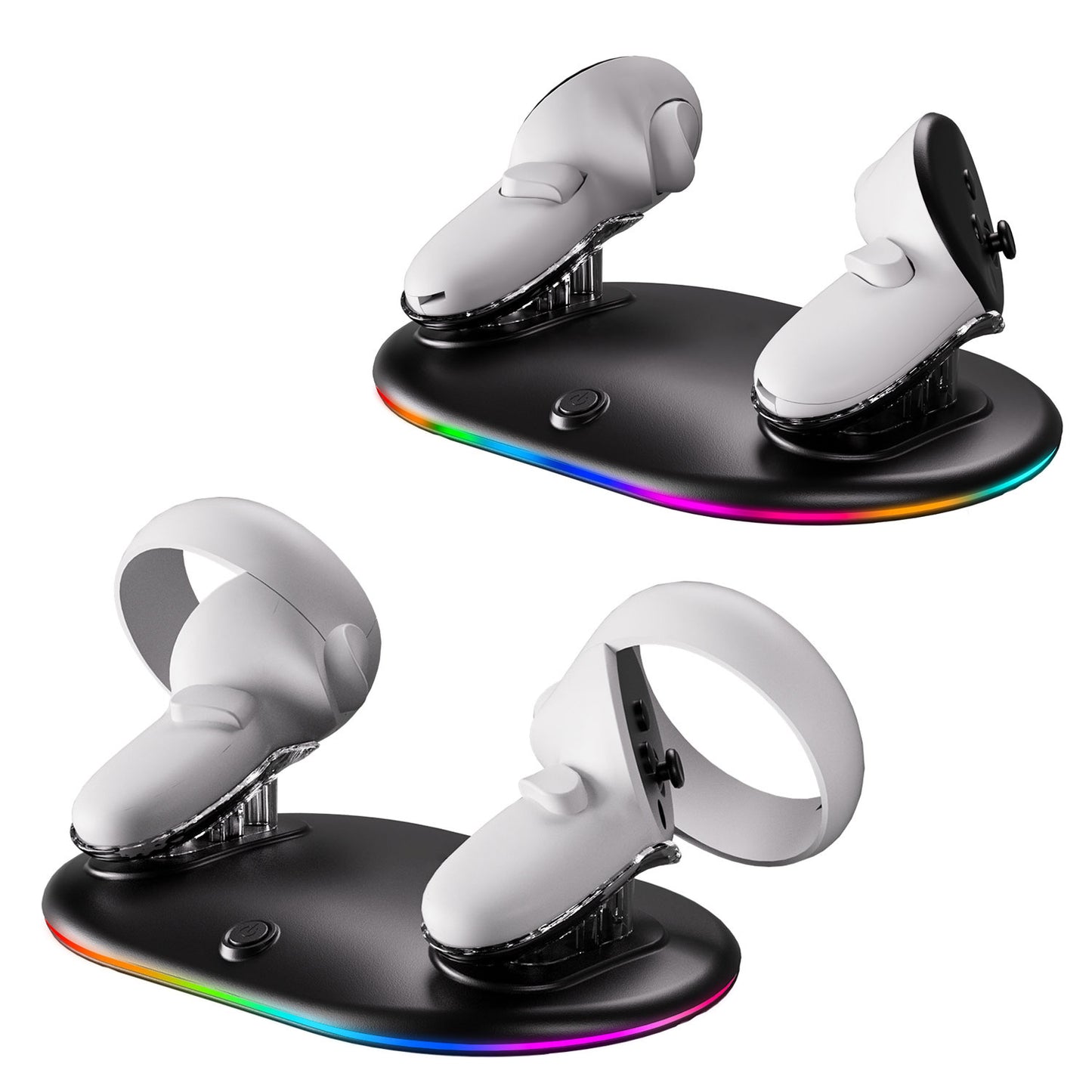 Gaming Zubehör-Ladegerät mit Rgb-Beleuchtung Brehn