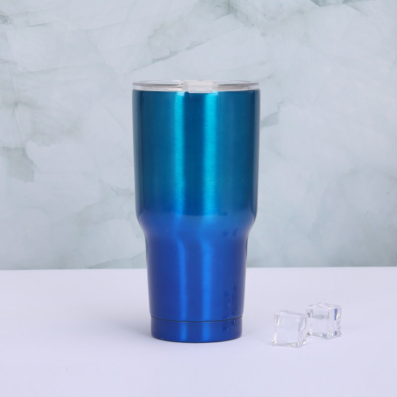 Unisex Isolierbecher mit doppelwandiger Edelstahlkonstruktion Brehn