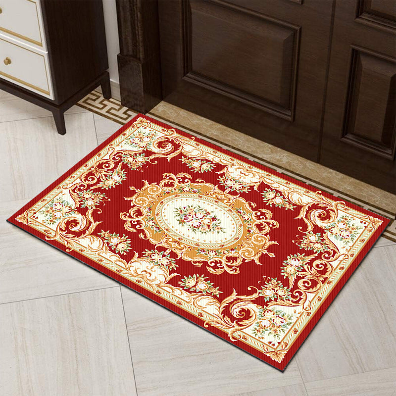 Dekorativer Vintage-inspirierter Teppich