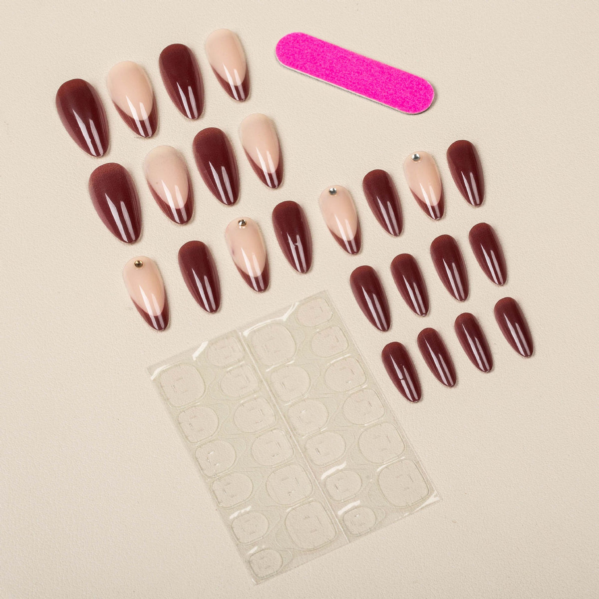 Elegante Stiletto-Nagelspitzen
