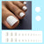 Kunstnagelset für Fußnägel mit elegantem Hochglanz-Finish Brehn
