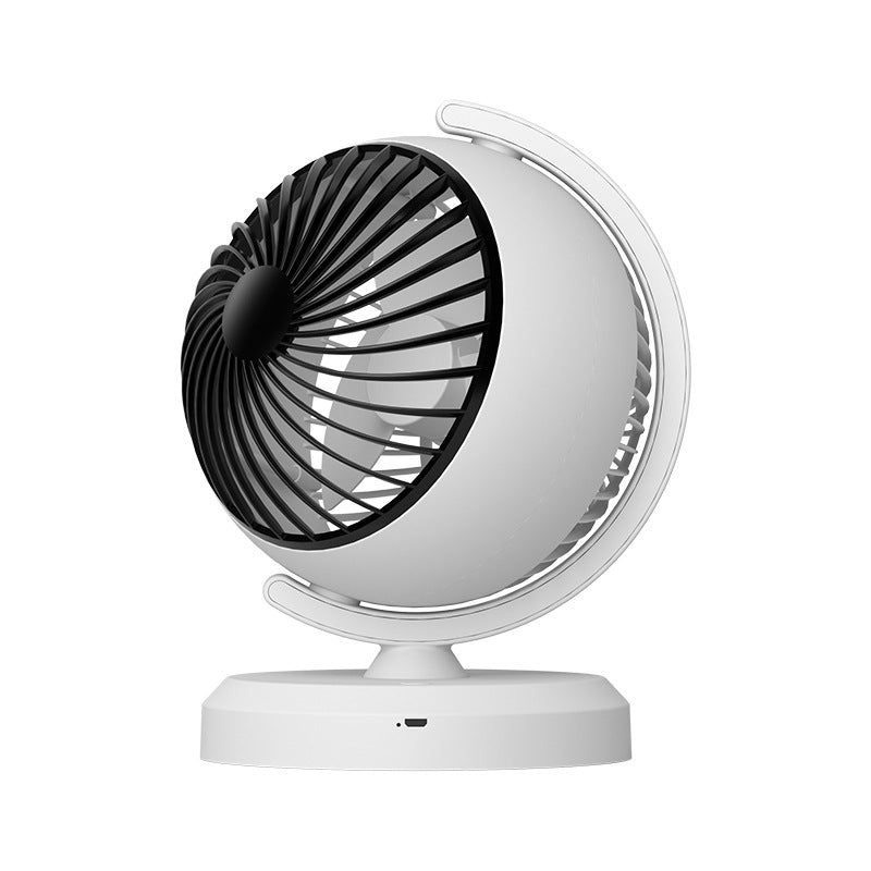 Verstellbarer tragbarer Schreibtischventilator Brehn