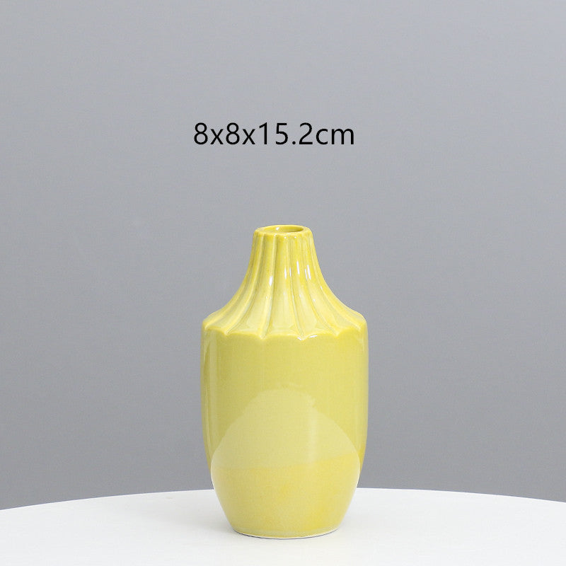 Moderne Keramische Dekorative Vase Brehn