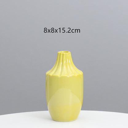 Moderne Keramische Dekorative Vase Brehn