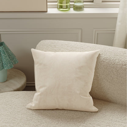 Velvet Throw Pillow Cover Soft Decorative Cushion Cover for Sofa