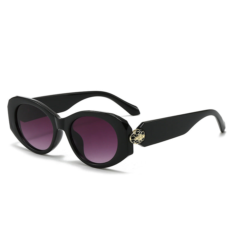 Damen modische Sonnenbrille mit einzigartigem Rahmen Brehn