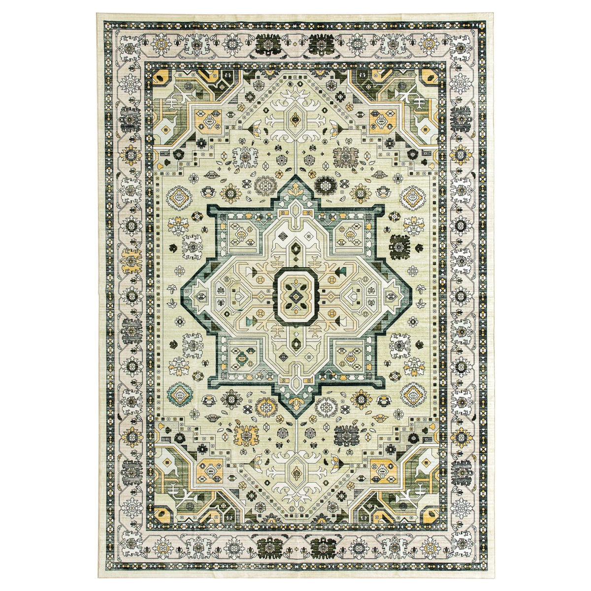 Vintage-inspirierter Teppich Brehn