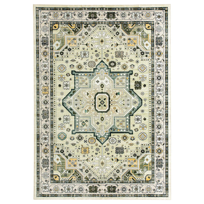 Vintage-inspirierter Teppich Brehn