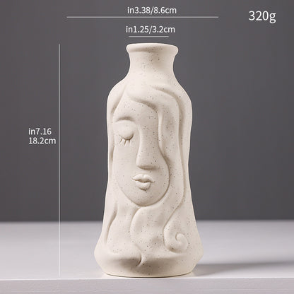 Dekorative Keramikkaraffe Brehn
