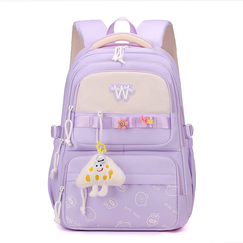 Kreativer Rucksack mit Einzigartigen Applikationen Brehn