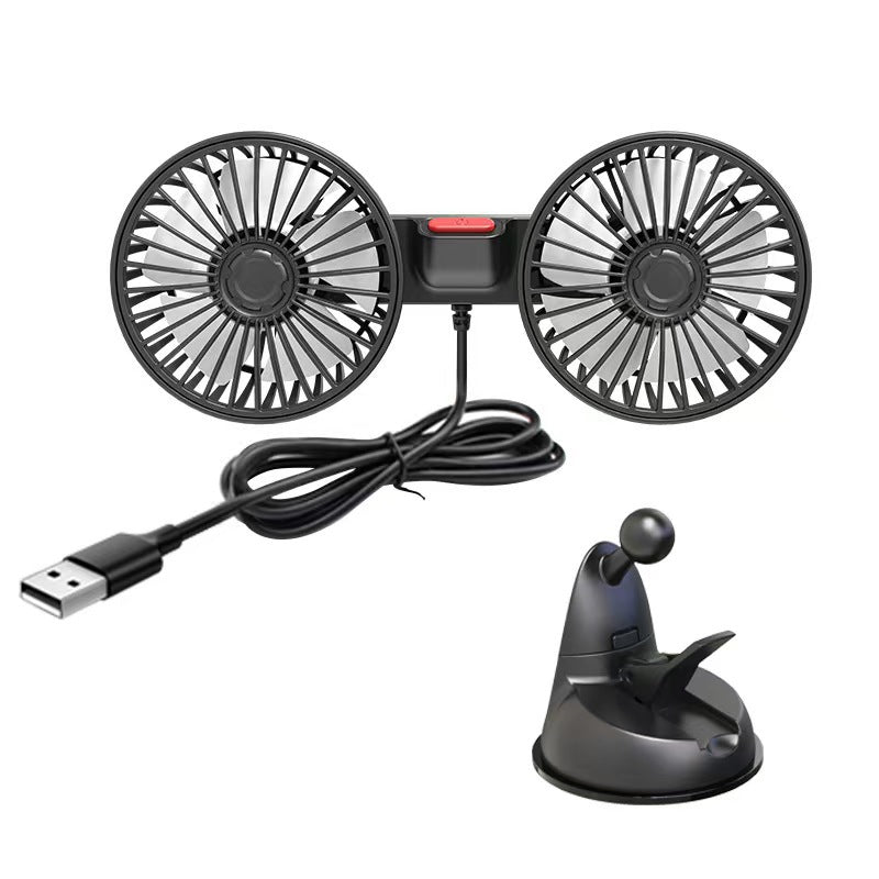 Tragbarer Multi-Richtungs Auto Belüftungsventilator Brehn