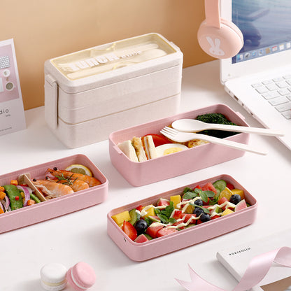 Haltbare Mehrschicht-Lunchbox